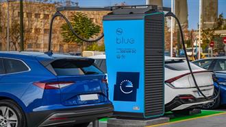 ΔΕΗ blue: Ευρωπαϊκή Χρηματοδότηση για Εγκατάσταση Ταχυφορτιστών σε Ελλάδα και Ρουμανία